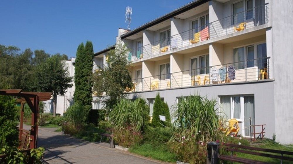 Graal Spa Swinemünde Exterior foto